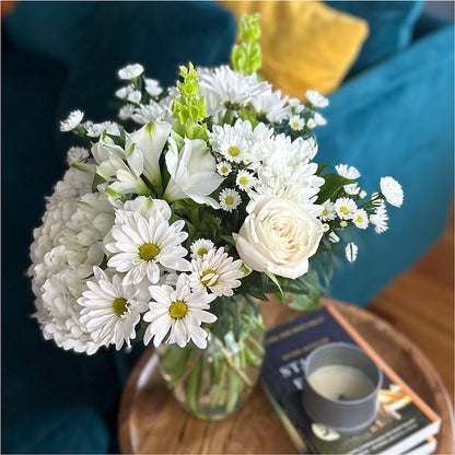 Classic Ivory – A Florist Original – A&L FLORAL, Hamilton NJ