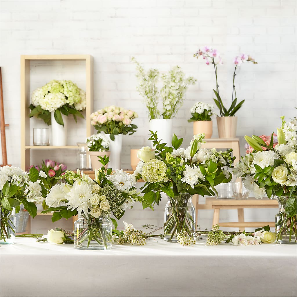Classic Ivory – A Florist Original – A&L FLORAL, Hamilton NJ