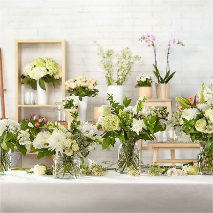 Classic Ivory – A Florist Original – A&L FLORAL, Hamilton NJ