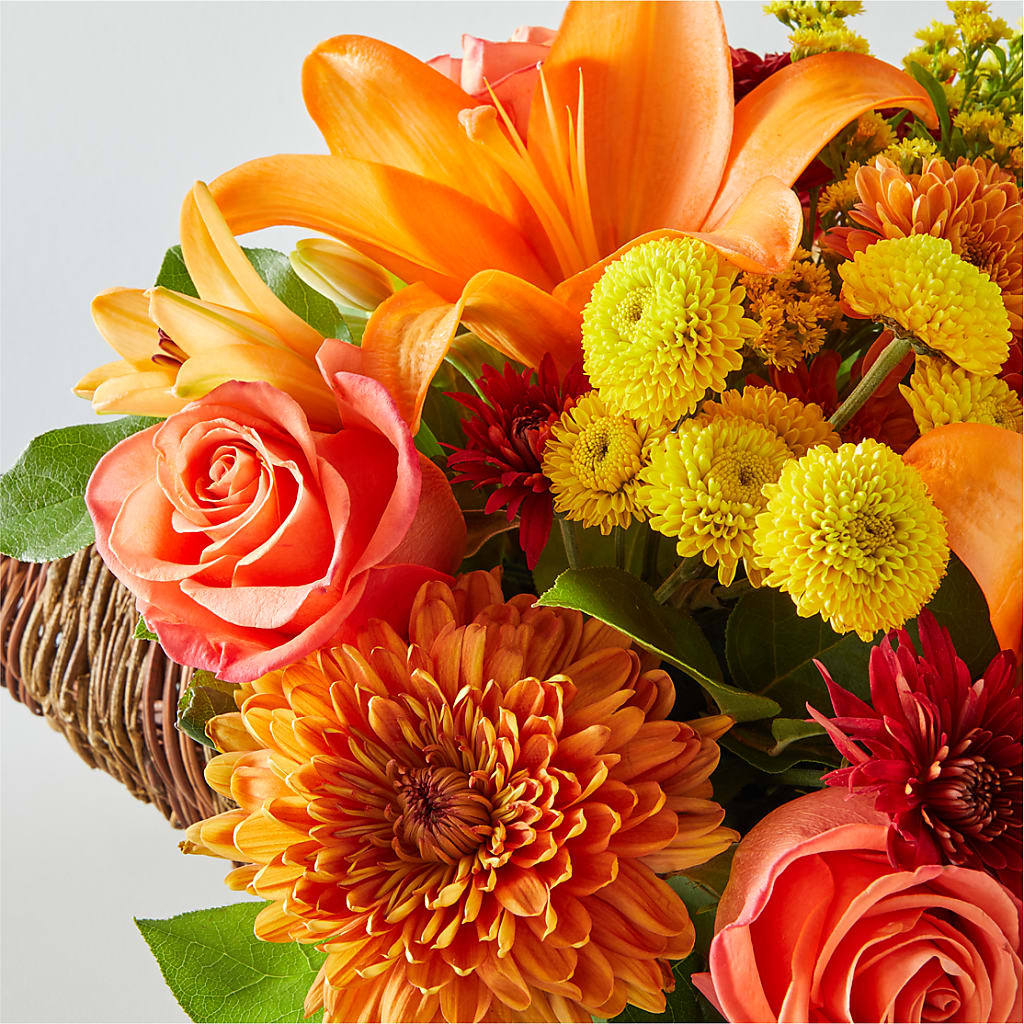 Bouquet of Blessings Cornucopia – A&L FLORAL, Hamilton NJ