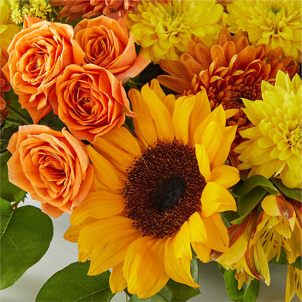 Autumn Harmony Centerpiece – A&L FLORAL, Hamilton NJ