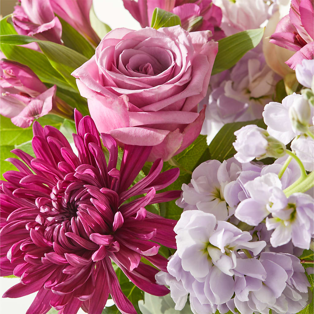 Amethyst Dreams Bouquet – A&L FLORAL, Hamilton NJ