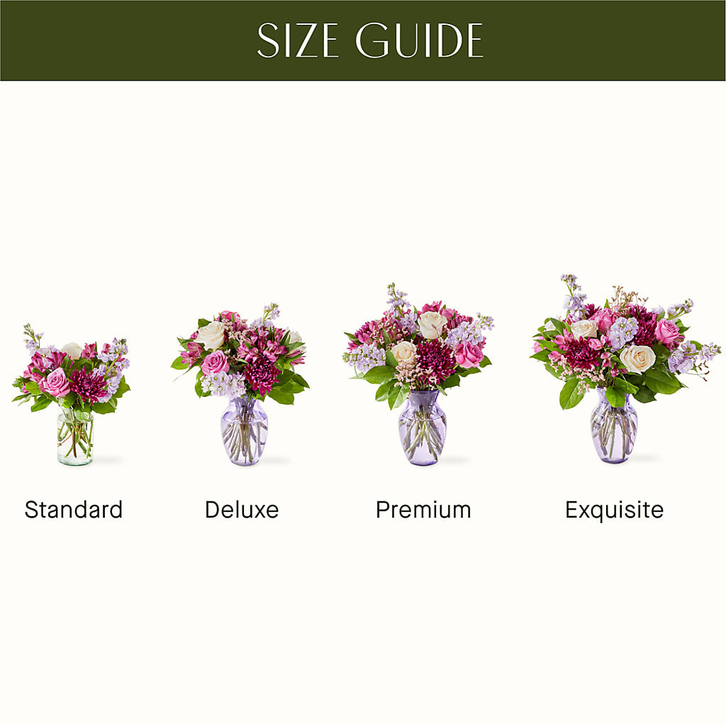 Amethyst Dreams Bouquet – A&L FLORAL, Hamilton NJ