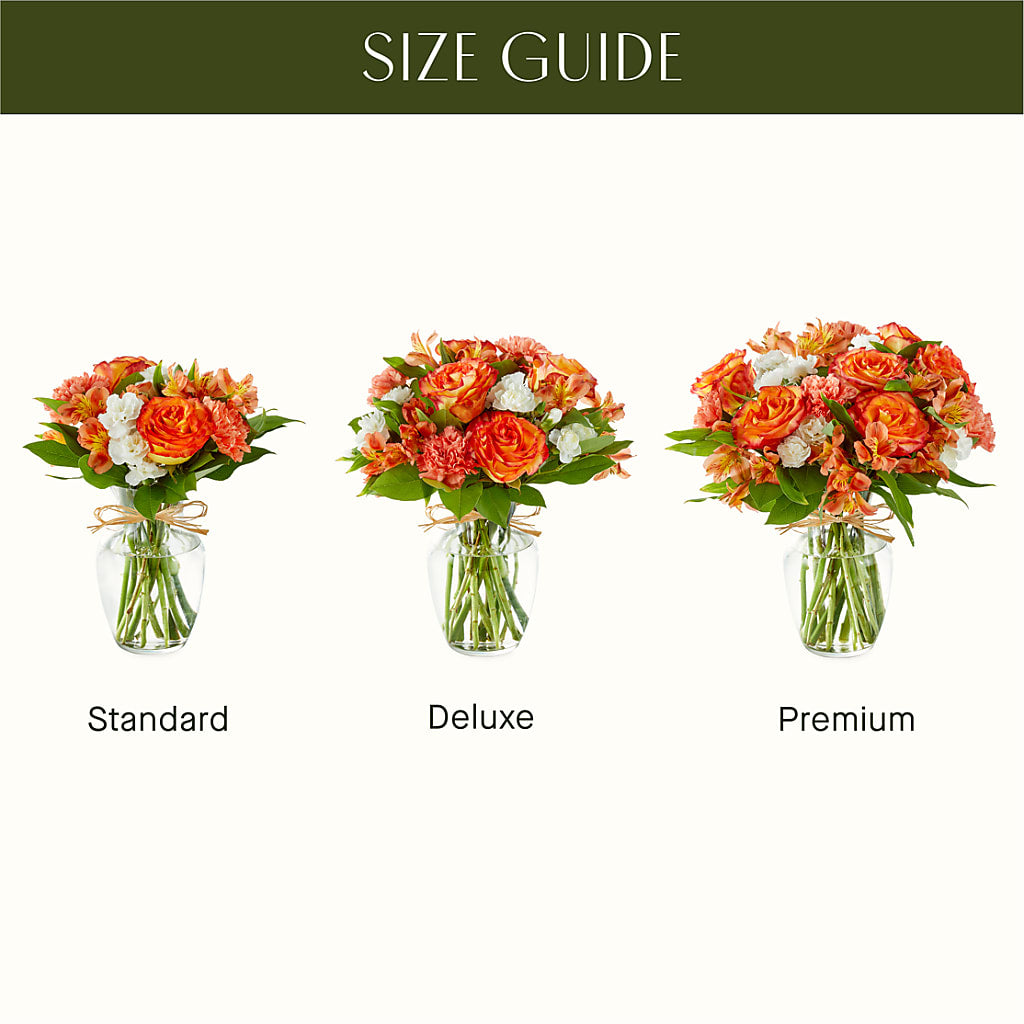 Apricot Glow Bouquet – A&L FLORAL, Hamilton NJ