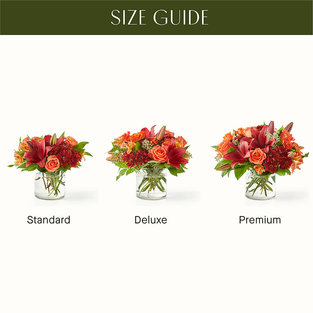 Crimson Leaves Bouquet – A&L FLORAL, Hamilton NJ