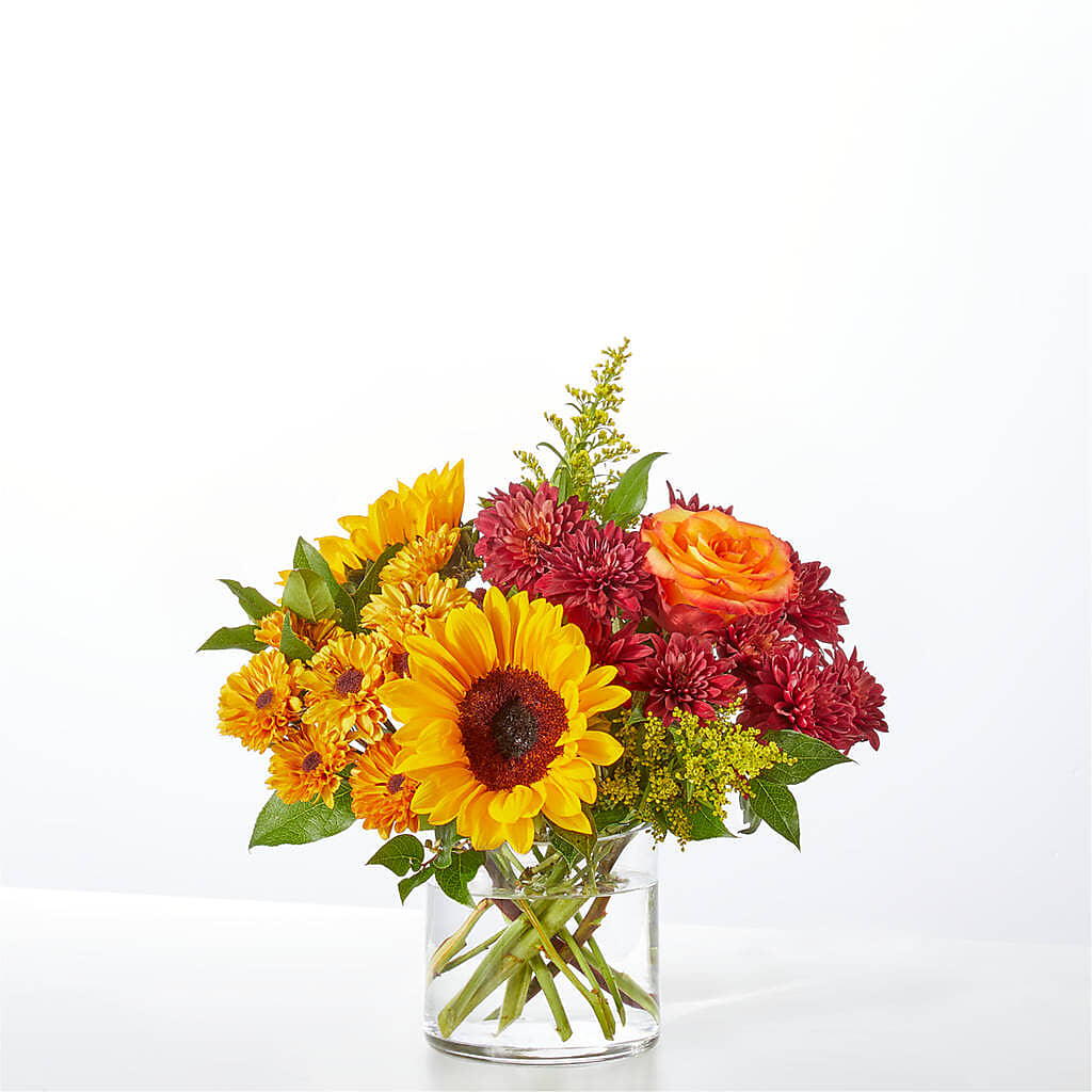 Flannel Scarf Bouquet – A&L FLORAL, Hamilton NJ