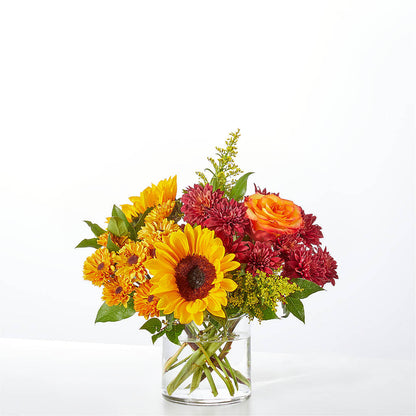 Flannel Scarf Bouquet – A&L FLORAL, Hamilton NJ