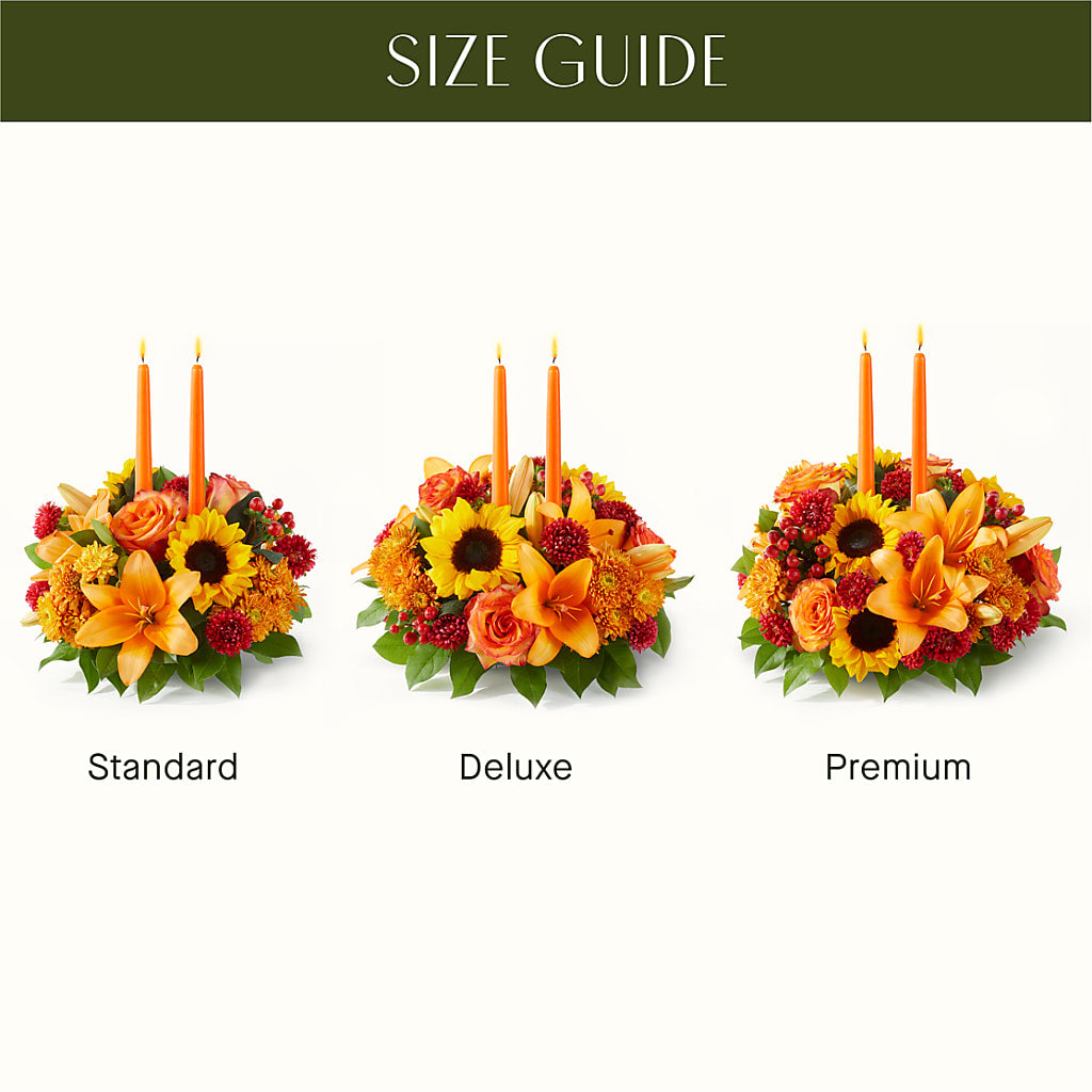Grateful Centerpiece – A&L FLORAL, Hamilton NJ