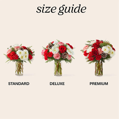 Candy Cane Lane Bouquet – A&L FLORAL, Hamilton NJ