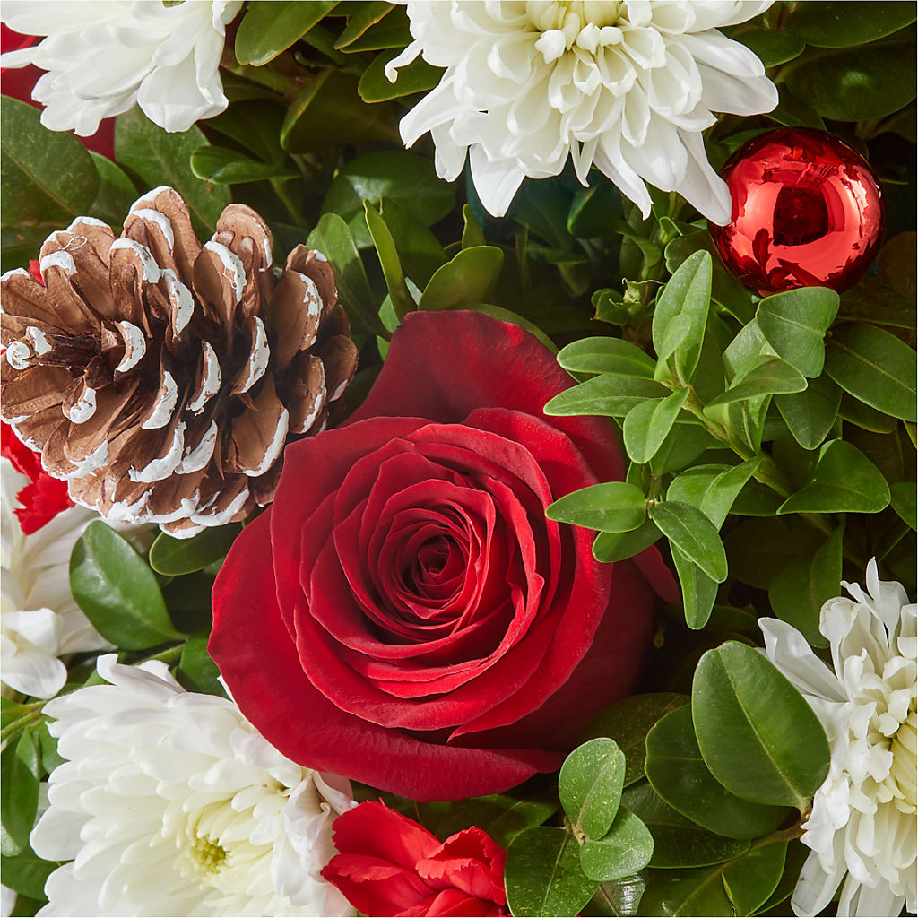 Let It Snow Tree – A&L FLORAL, Hamilton NJ
