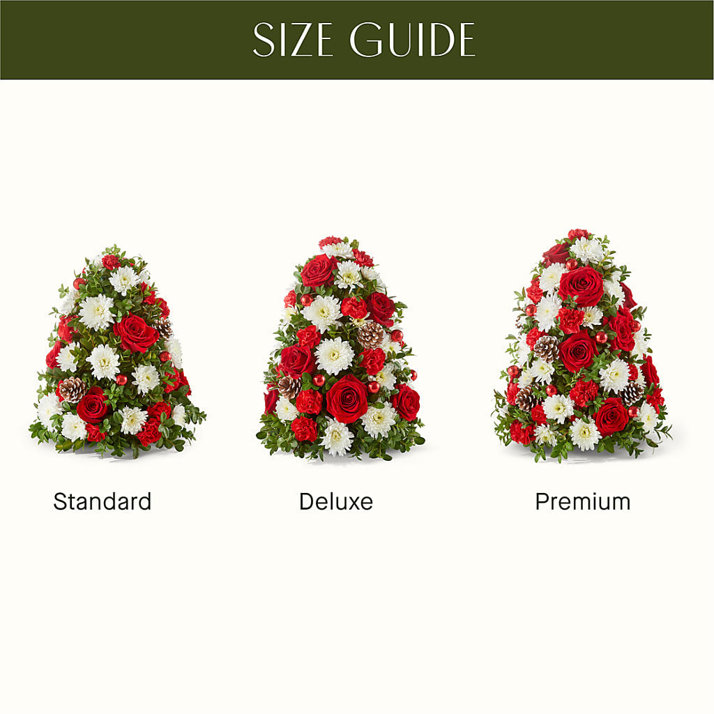 Let It Snow Tree – A&L FLORAL, Hamilton NJ