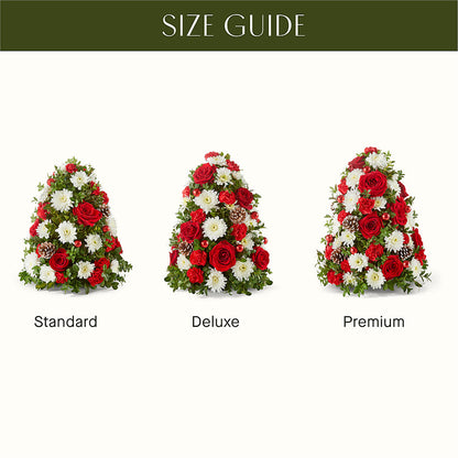 Let It Snow Tree – A&L FLORAL, Hamilton NJ