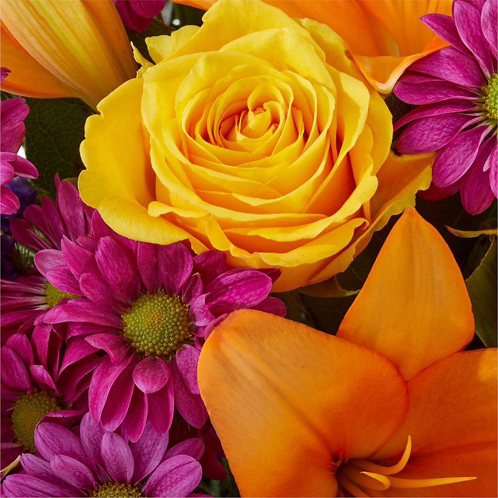 Colorful Visions Bouquet – A&L FLORAL, Hamilton NJ