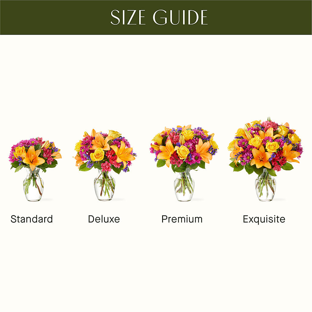 Colorful Visions Bouquet – A&L FLORAL, Hamilton NJ