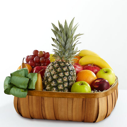 Gracious Gift Fruit Basket – A&L FLORAL, Hamilton NJ