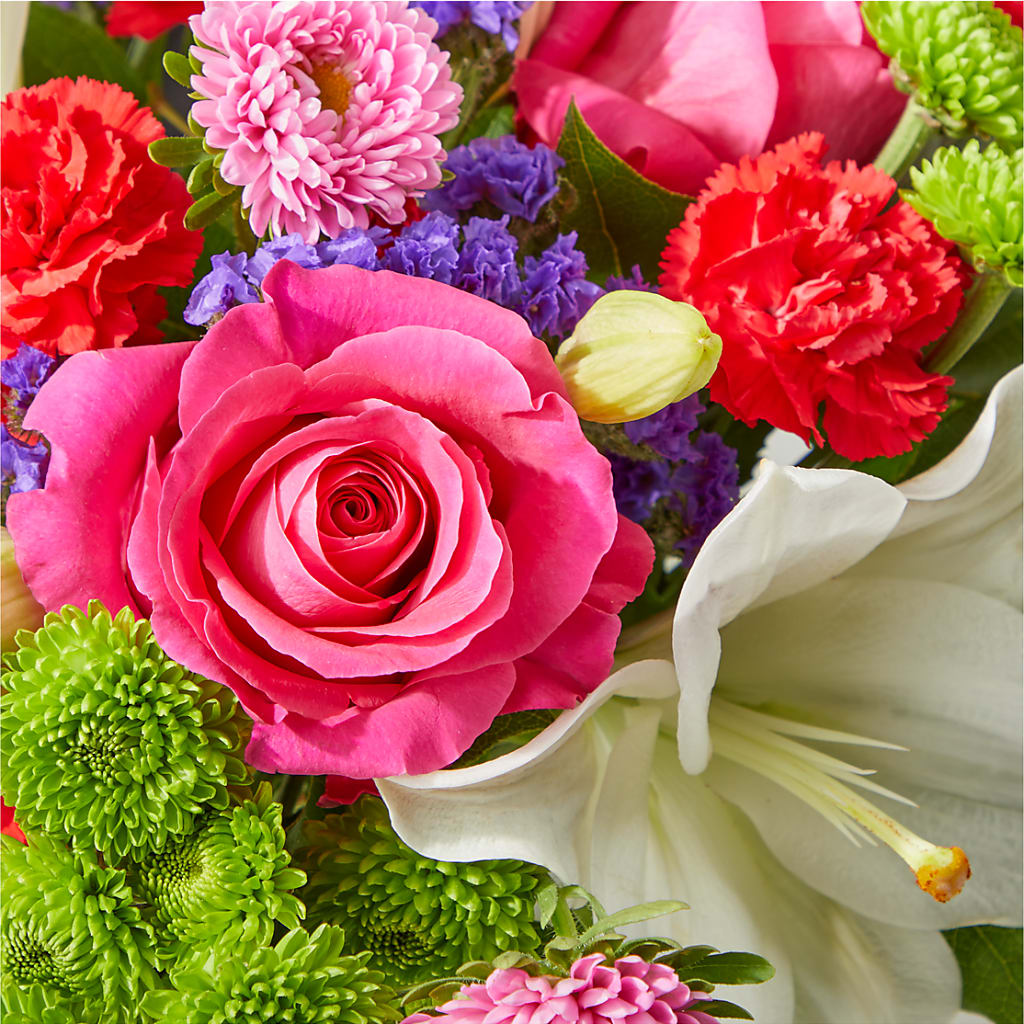Quality Time Bouquet – A&L FLORAL, Hamilton NJ