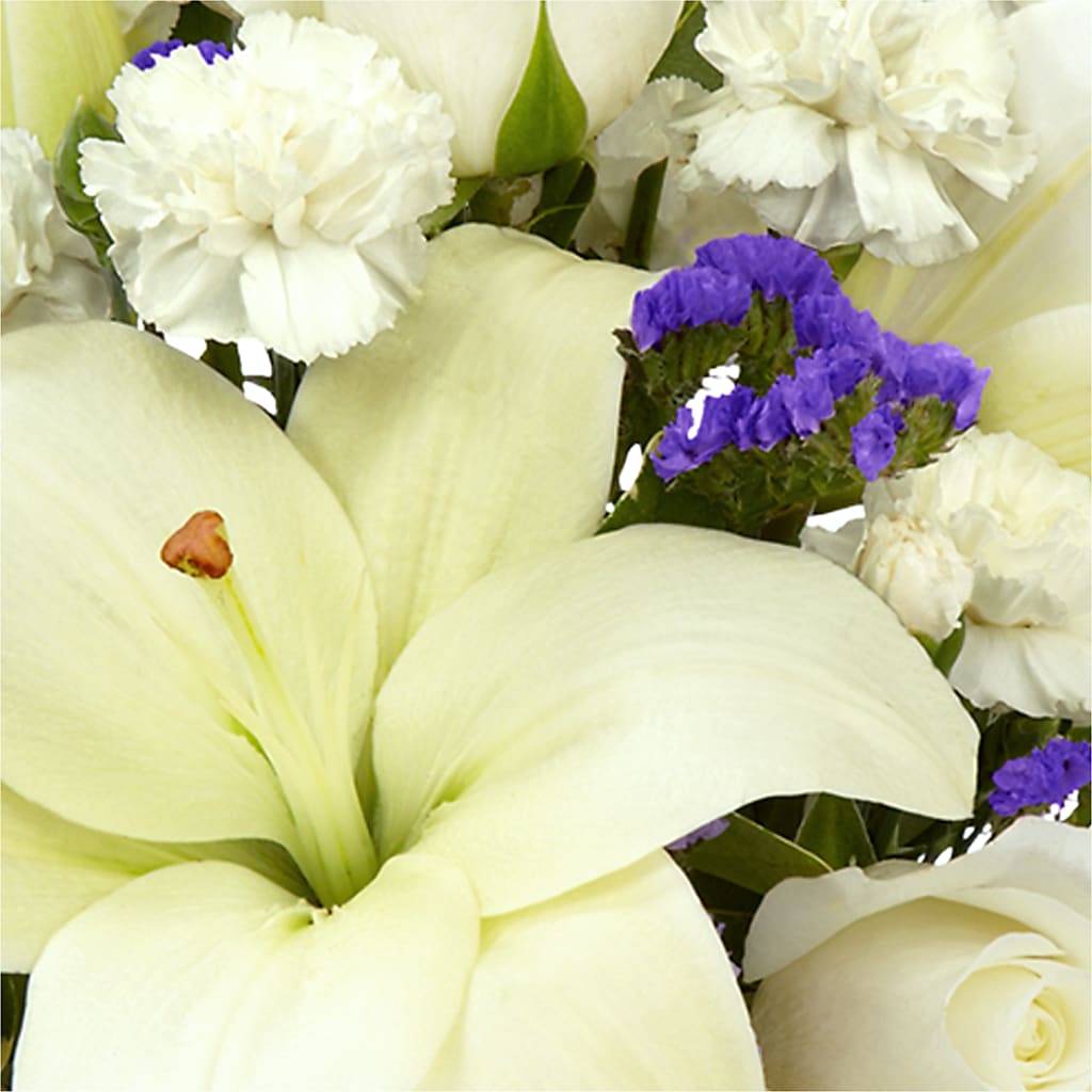 Sapphire Rush Bouquet – A&L FLORAL, Hamilton NJ