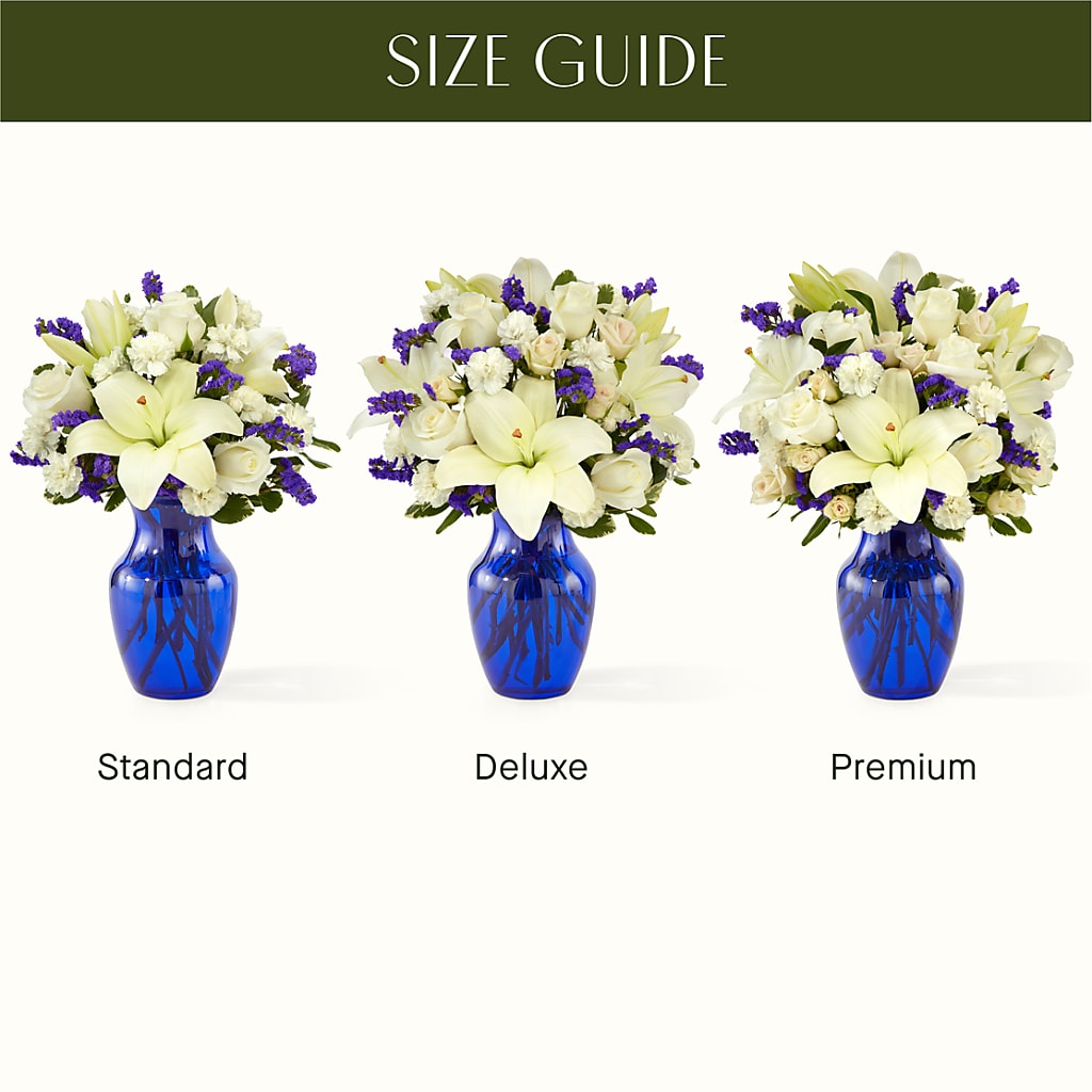 Sapphire Rush Bouquet – A&L FLORAL, Hamilton NJ