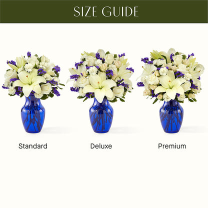 Sapphire Rush Bouquet – A&L FLORAL, Hamilton NJ