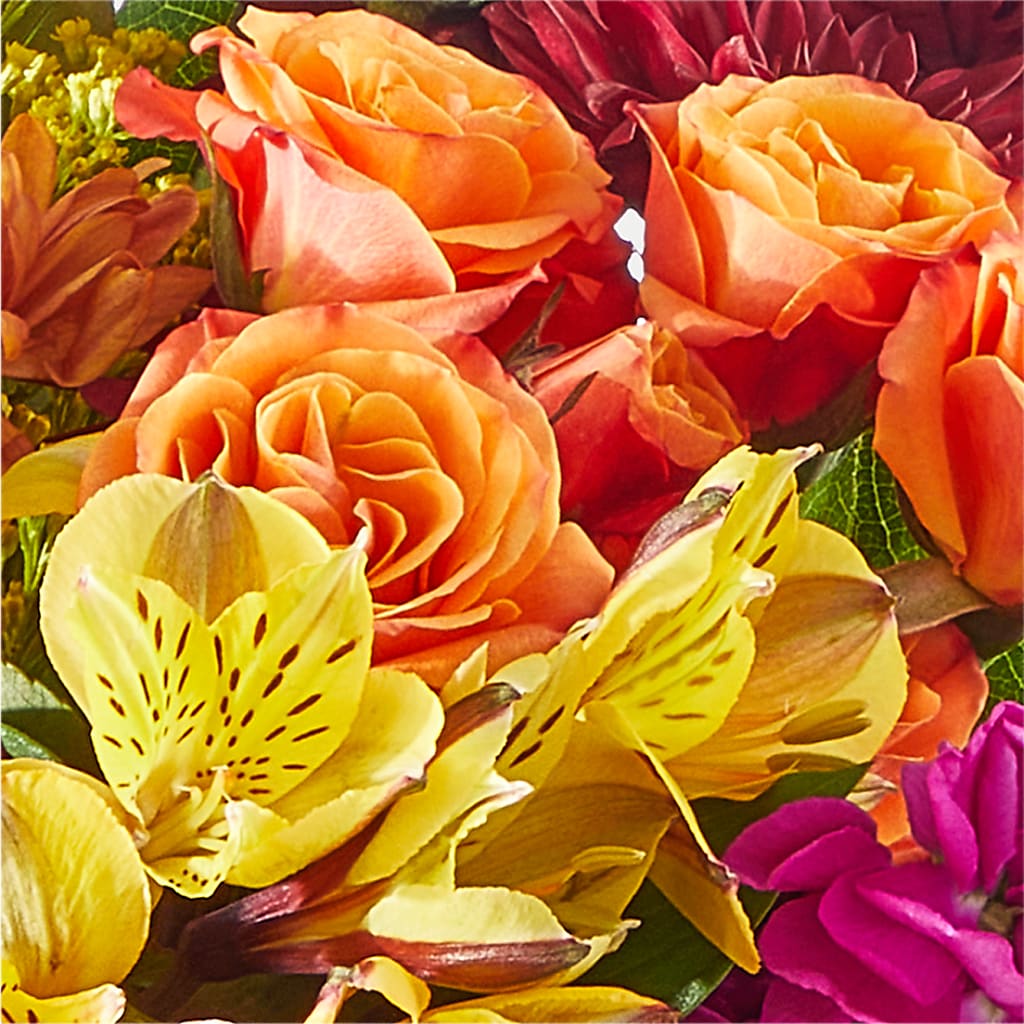 Amber Muse Bouquet – A&L FLORAL, Hamilton NJ