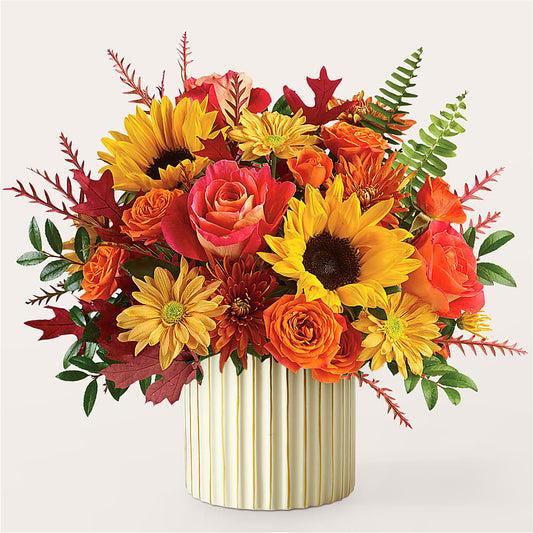 Fall Campfire Bouquet – A&L FLORAL, Hamilton NJ