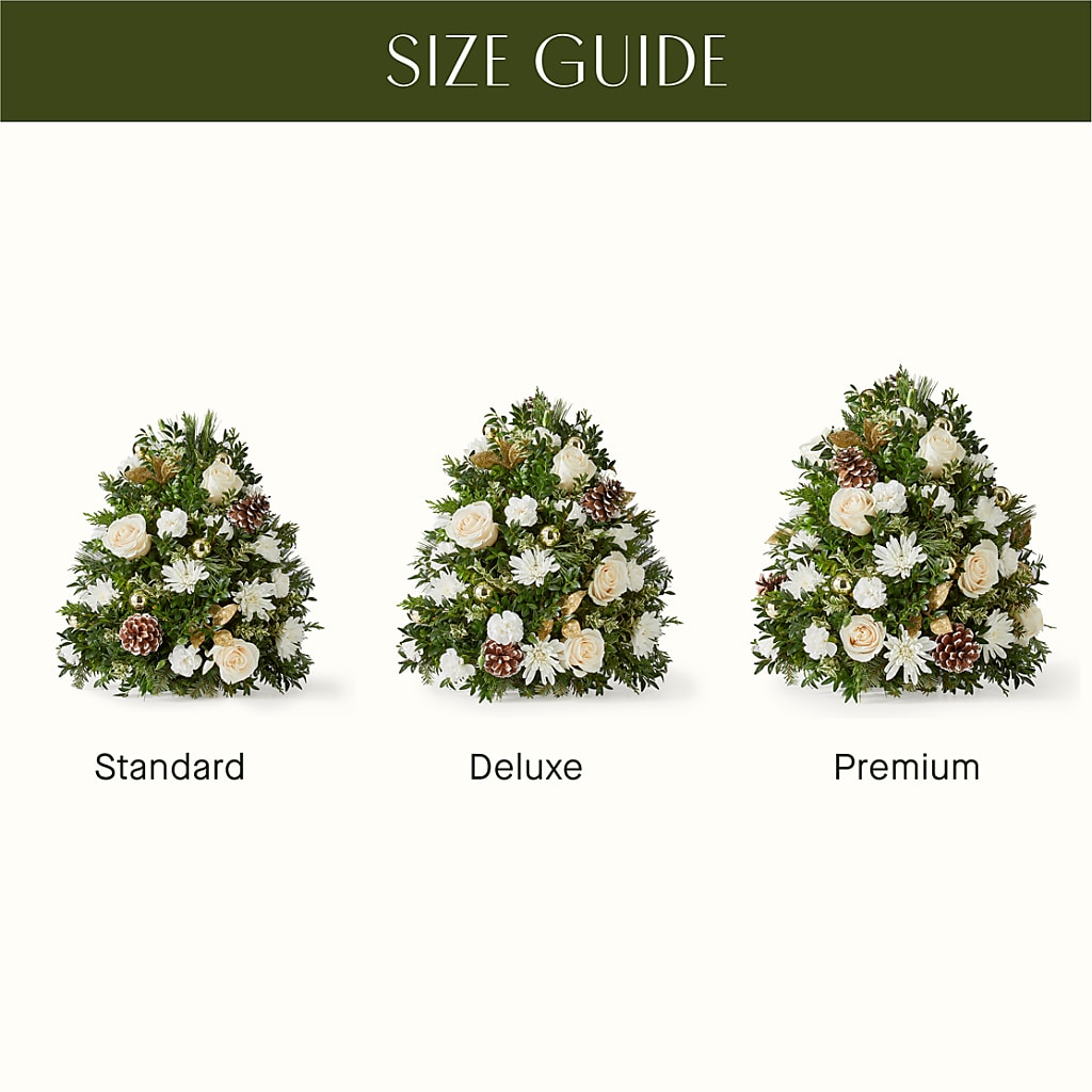 Snowed In Tree – A&L FLORAL, Hamilton NJ