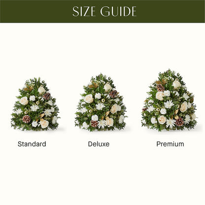 Snowed In Tree – A&L FLORAL, Hamilton NJ