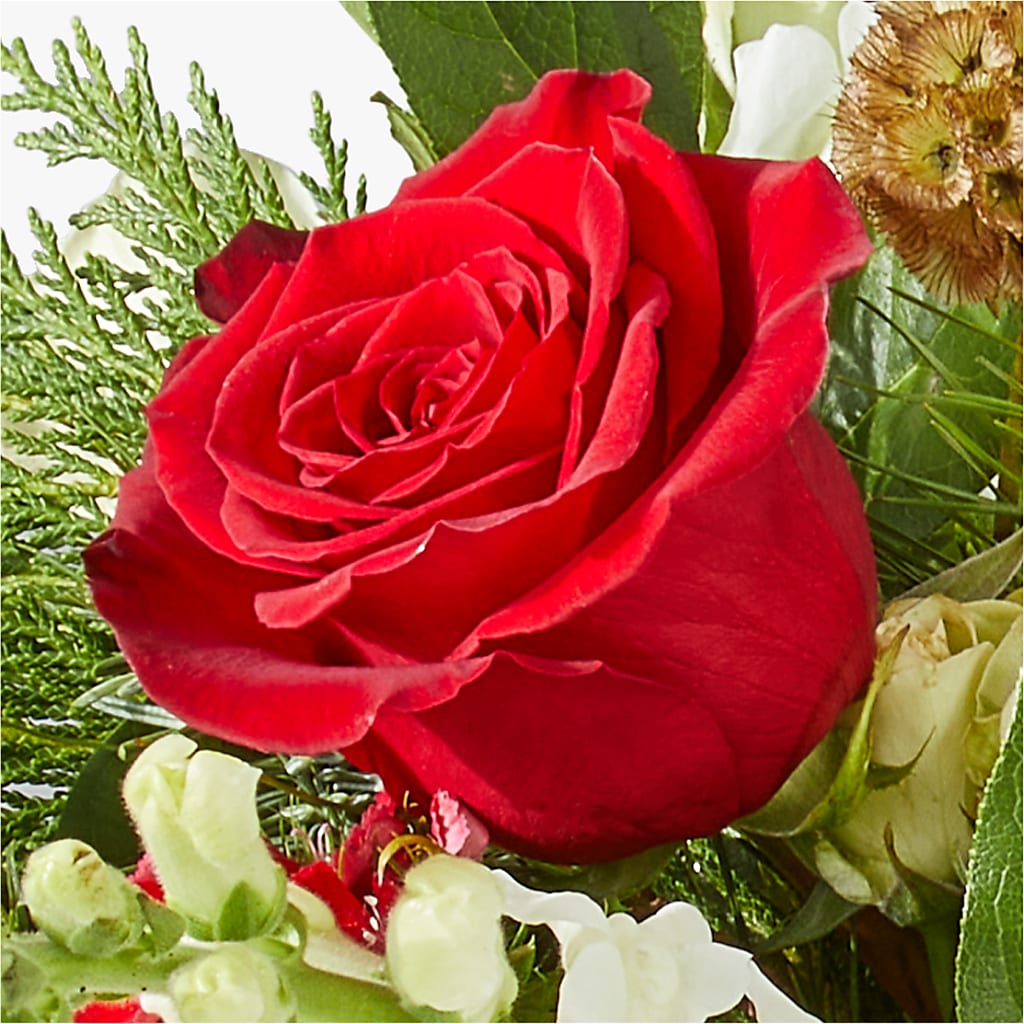 Deck the Halls Bouquet – A&L FLORAL, Hamilton NJ