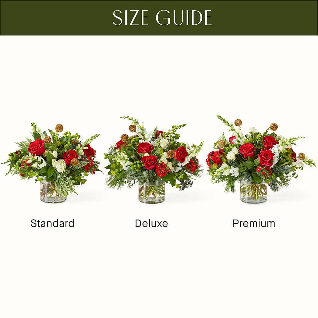 Deck the Halls Bouquet – A&L FLORAL, Hamilton NJ