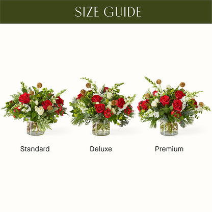 Deck the Halls Bouquet – A&L FLORAL, Hamilton NJ