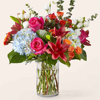 Bouquet de luxe époustouflant