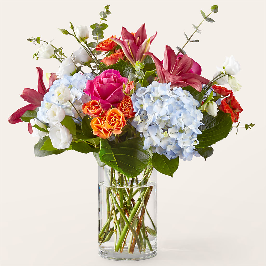 Bouquet de luxe époustouflant