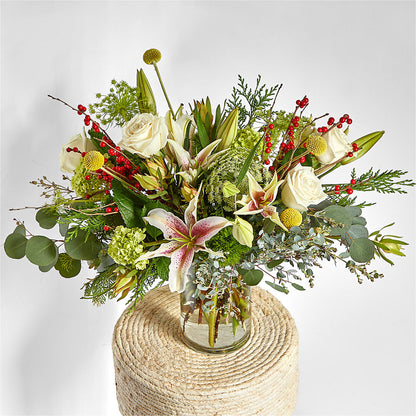 Berry & Bright Bouquet – A&L FLORAL, Hamilton NJ