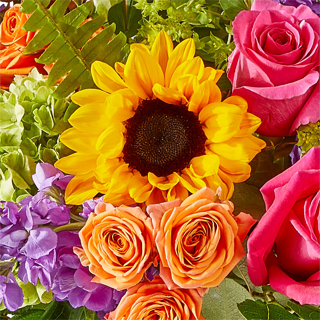 Vibrant Greetings Bouquet – A&L FLORAL, Hamilton NJ