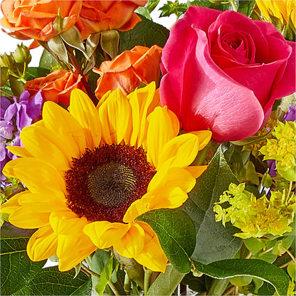 Vibrant Greetings Bouquet – A&L FLORAL, Hamilton NJ