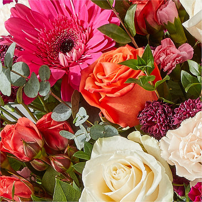 Smell the Roses Bouquet – A&L FLORAL, Hamilton NJ