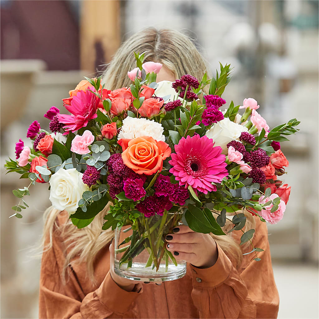 Smell the Roses Bouquet – A&L FLORAL, Hamilton NJ