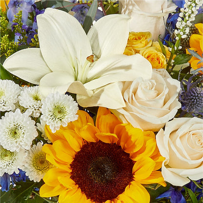 Wonderfully Sunny Bouquet – A&L FLORAL, Hamilton NJ