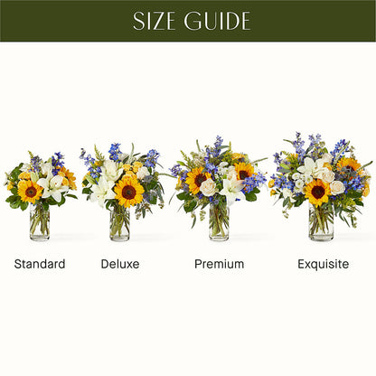 Wonderfully Sunny Bouquet – A&L FLORAL, Hamilton NJ
