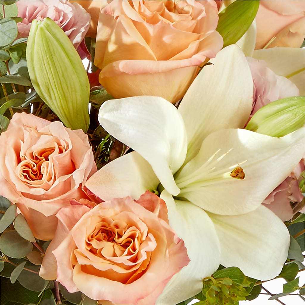 Grapefruit Splash Bouquet – A&L FLORAL, Hamilton NJ