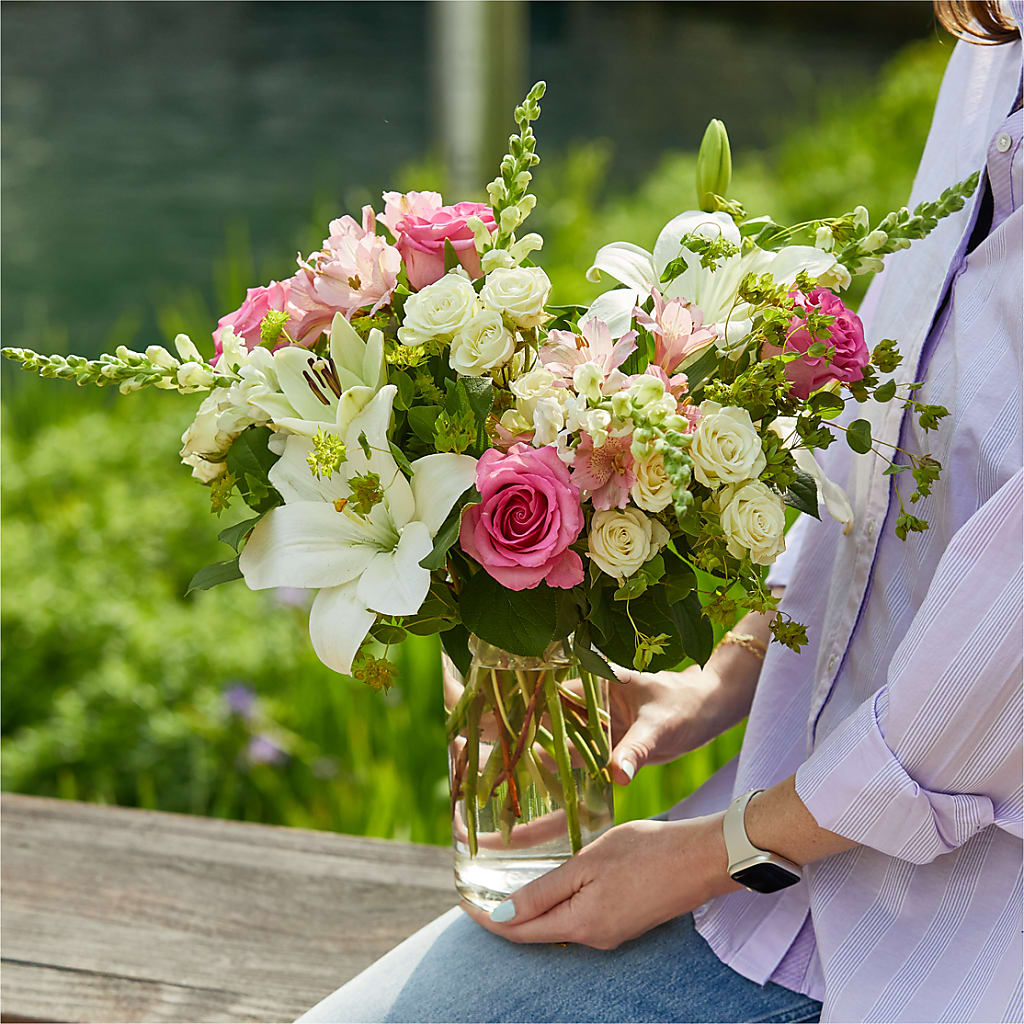 Fondly Bouquet – A&L FLORAL, Hamilton NJ