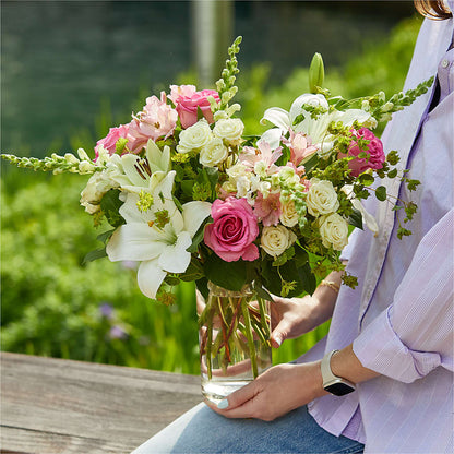 Fondly Bouquet – A&L FLORAL, Hamilton NJ