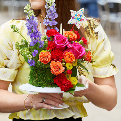 Best Year Yet Floral Cake – A&L FLORAL, Hamilton NJ