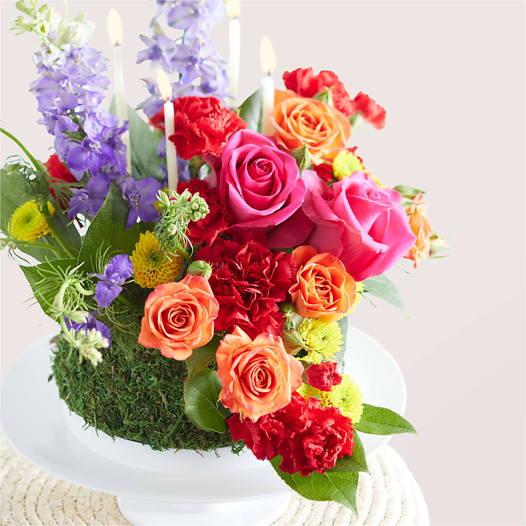 Best Year Yet Floral Cake – A&L FLORAL, Hamilton NJ