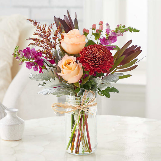 Moody Hues Bouquet – A&L FLORAL, Hamilton NJ