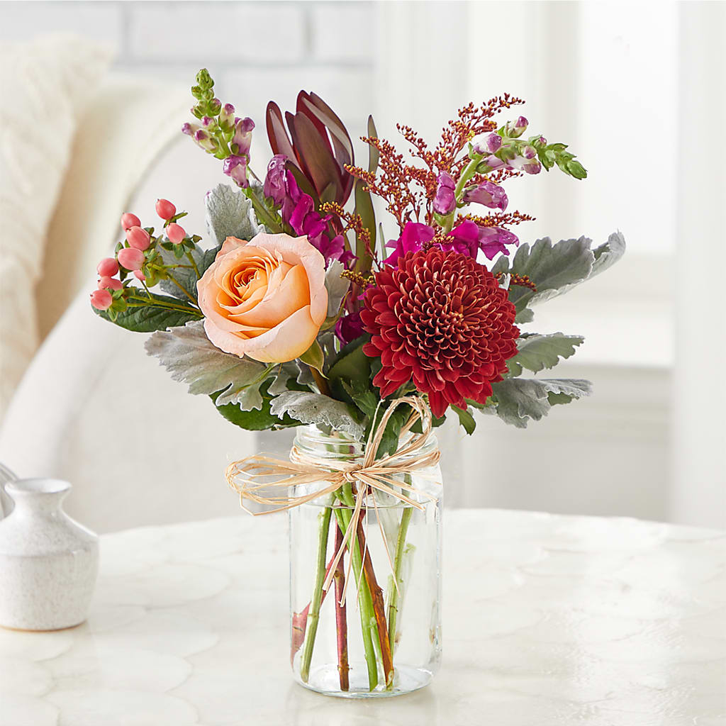 Moody Hues Bouquet – A&L FLORAL, Hamilton NJ