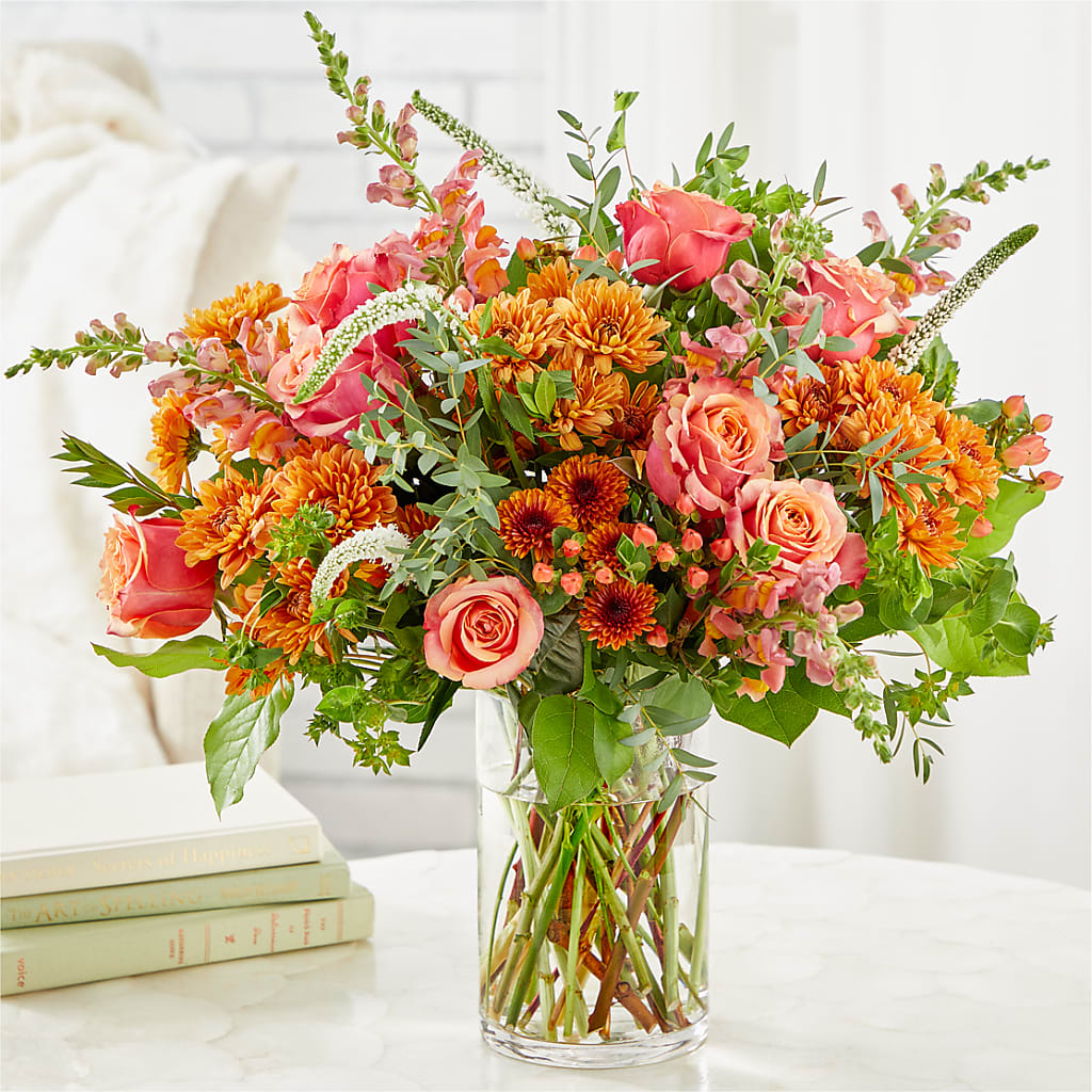 Leafy Trails Bouquet – A&L FLORAL, Hamilton NJ