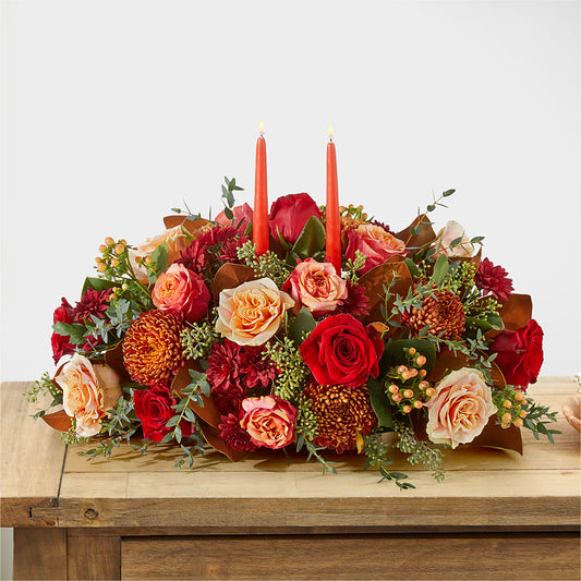 Gather Near Centerpiece – A&L FLORAL, Hamilton NJ
