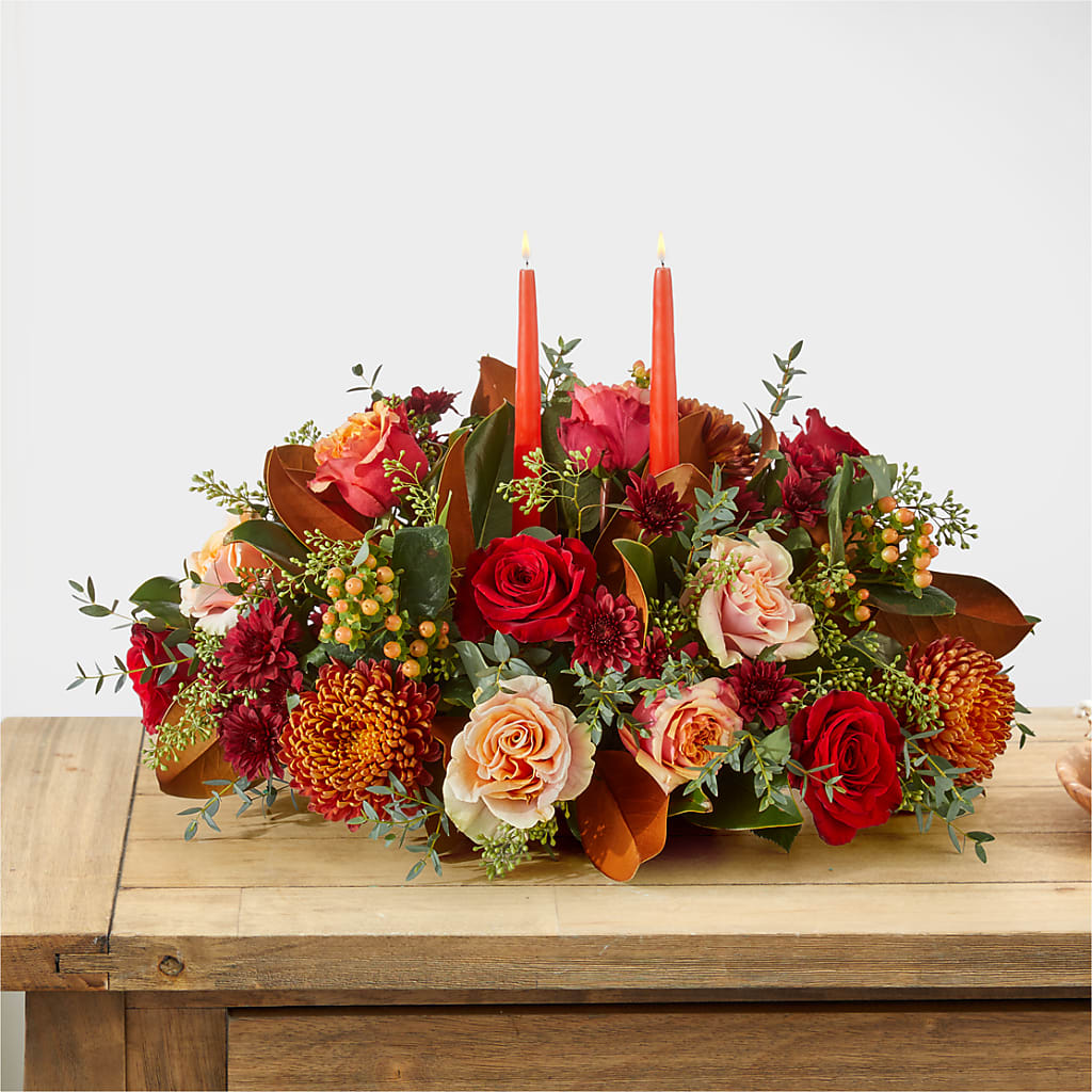 Gather Near Centerpiece – A&L FLORAL, Hamilton NJ