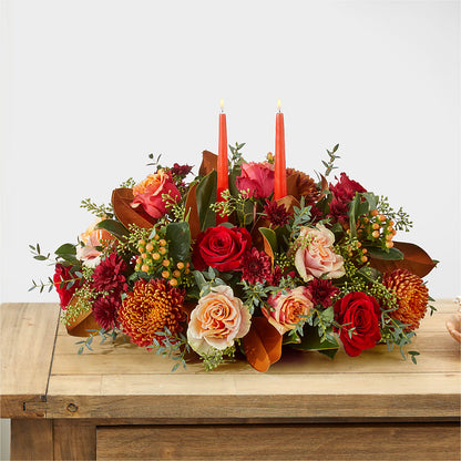Gather Near Centerpiece – A&L FLORAL, Hamilton NJ